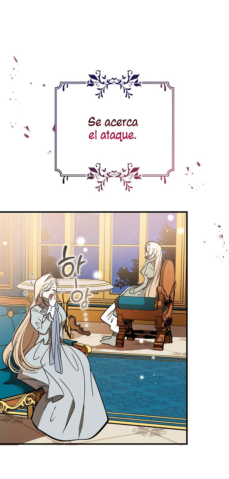 El demonio criará a una dama Capítulo 19 - Page 34