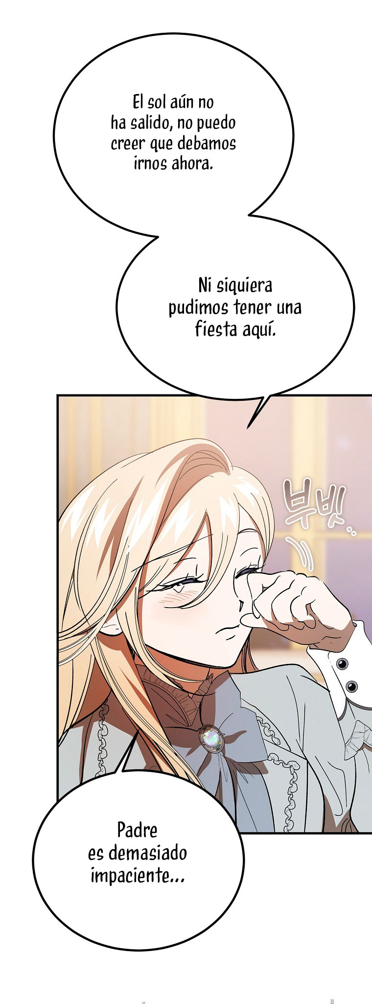 El demonio criará a una dama Capítulo 19 - Page 35