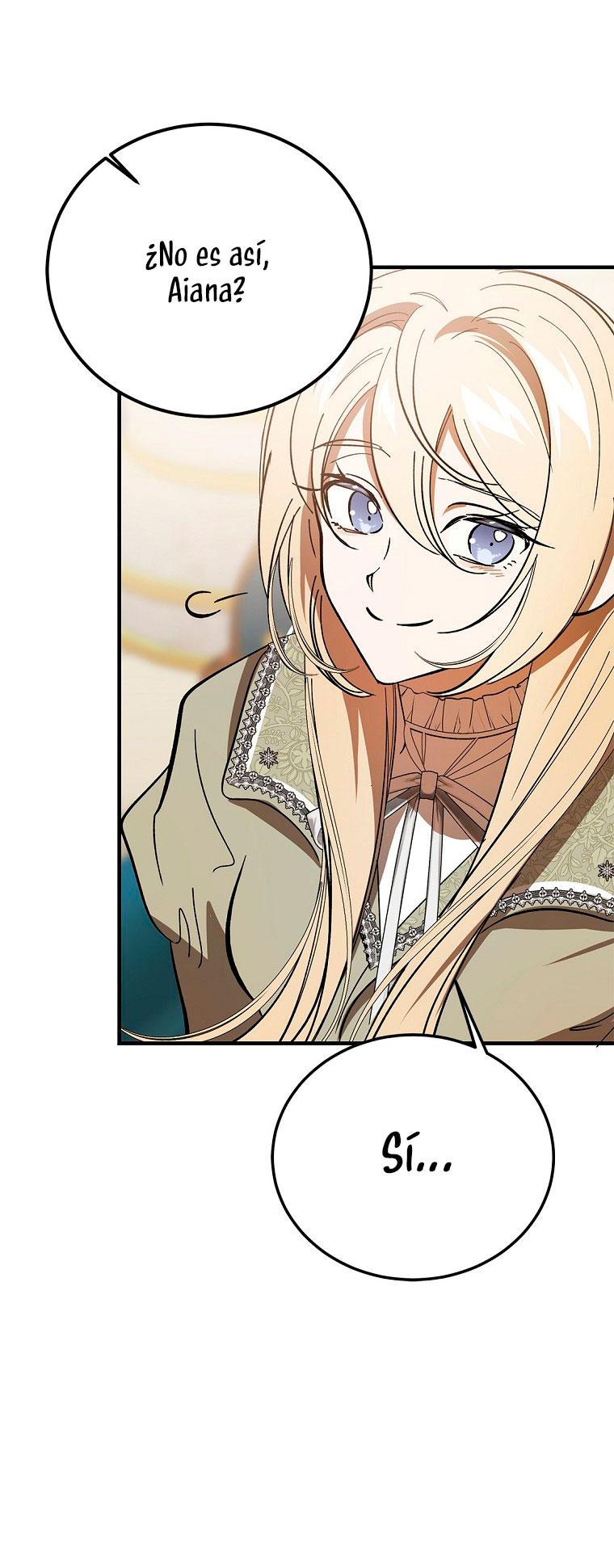 El demonio criará a una dama Capítulo 19 - Page 37