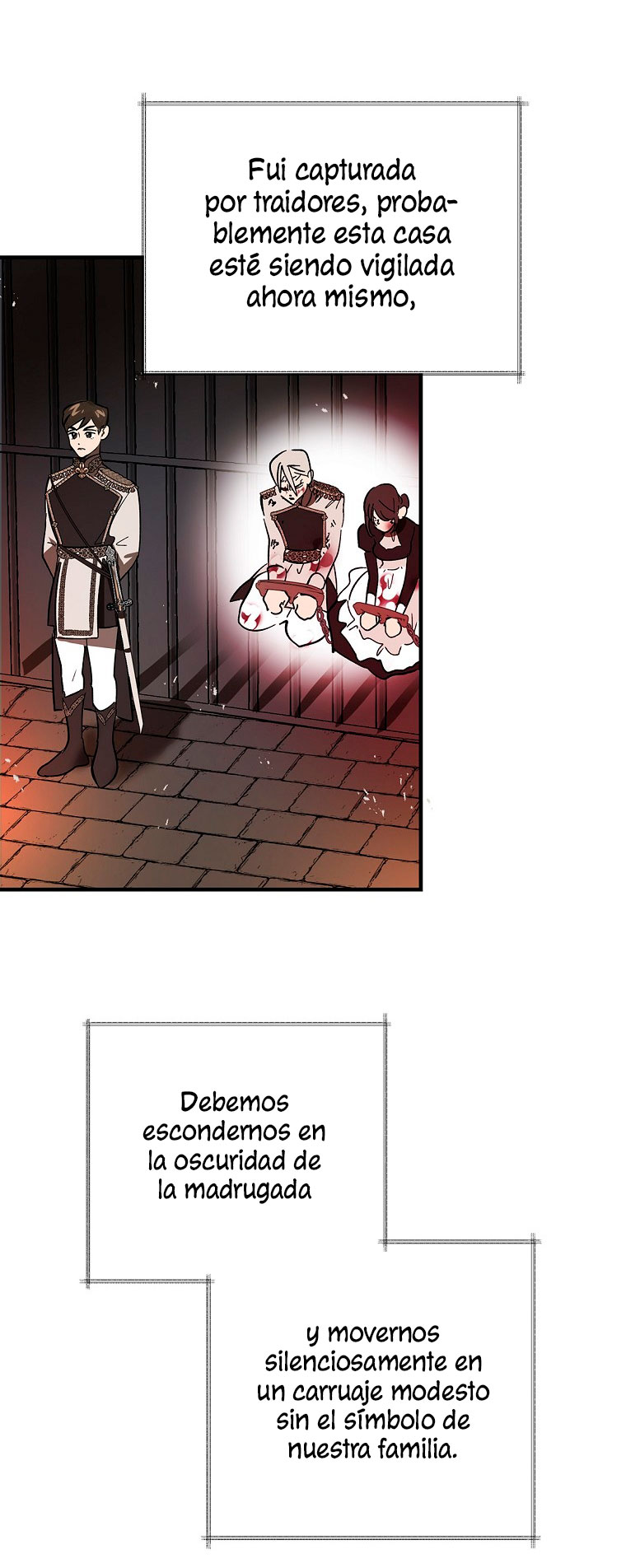 El demonio criará a una dama Capítulo 19 - Page 38