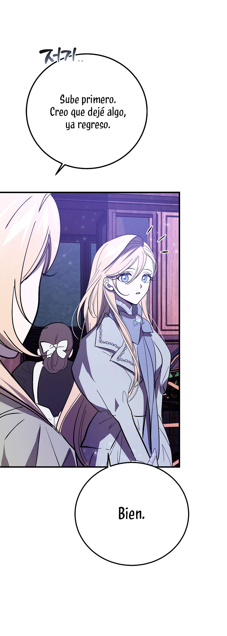 El demonio criará a una dama Capítulo 19 - Page 41