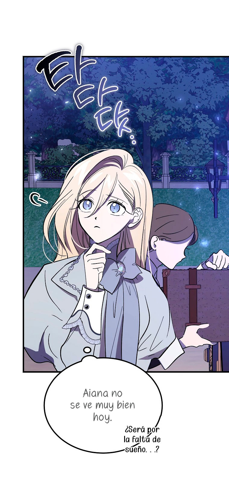 El demonio criará a una dama Capítulo 19 - Page 42