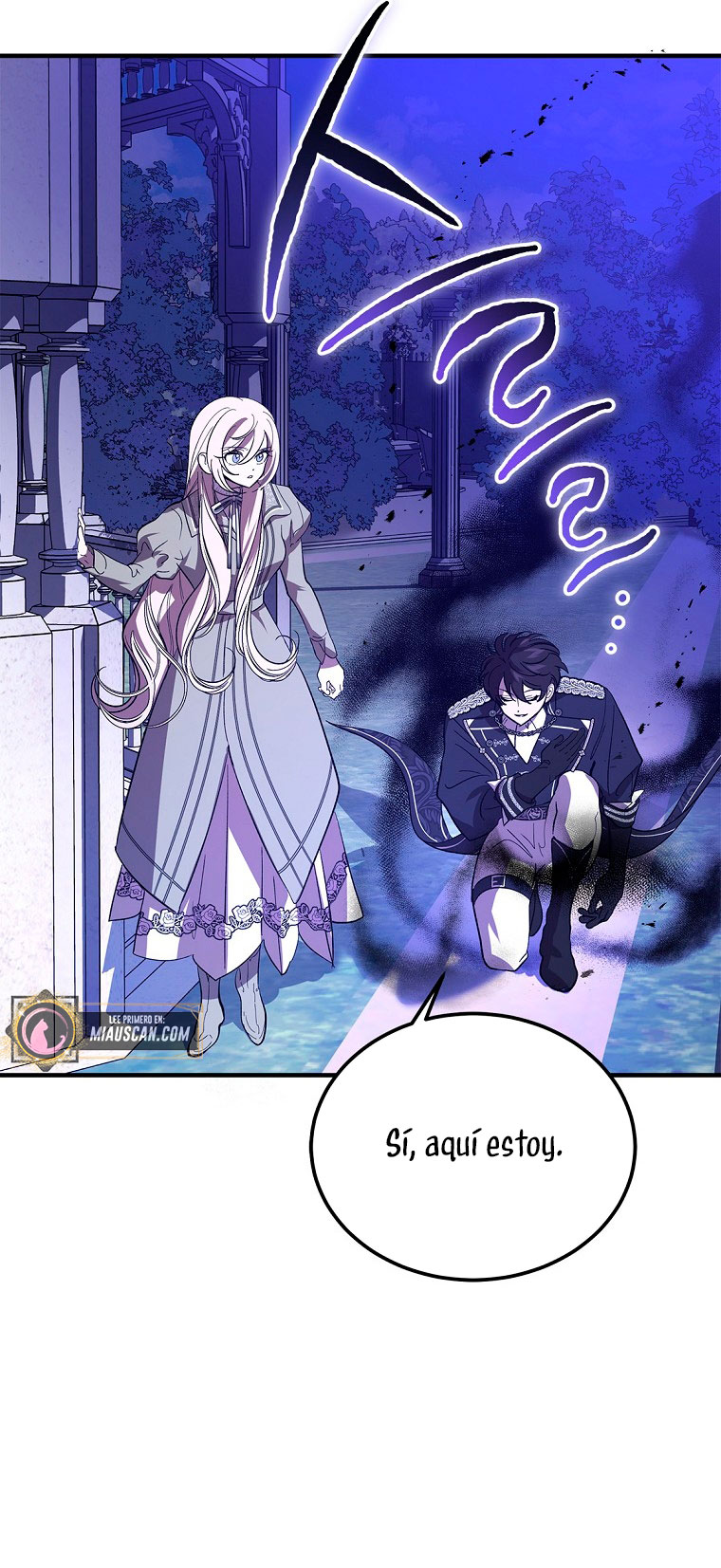 El demonio criará a una dama Capítulo 19 - Page 47