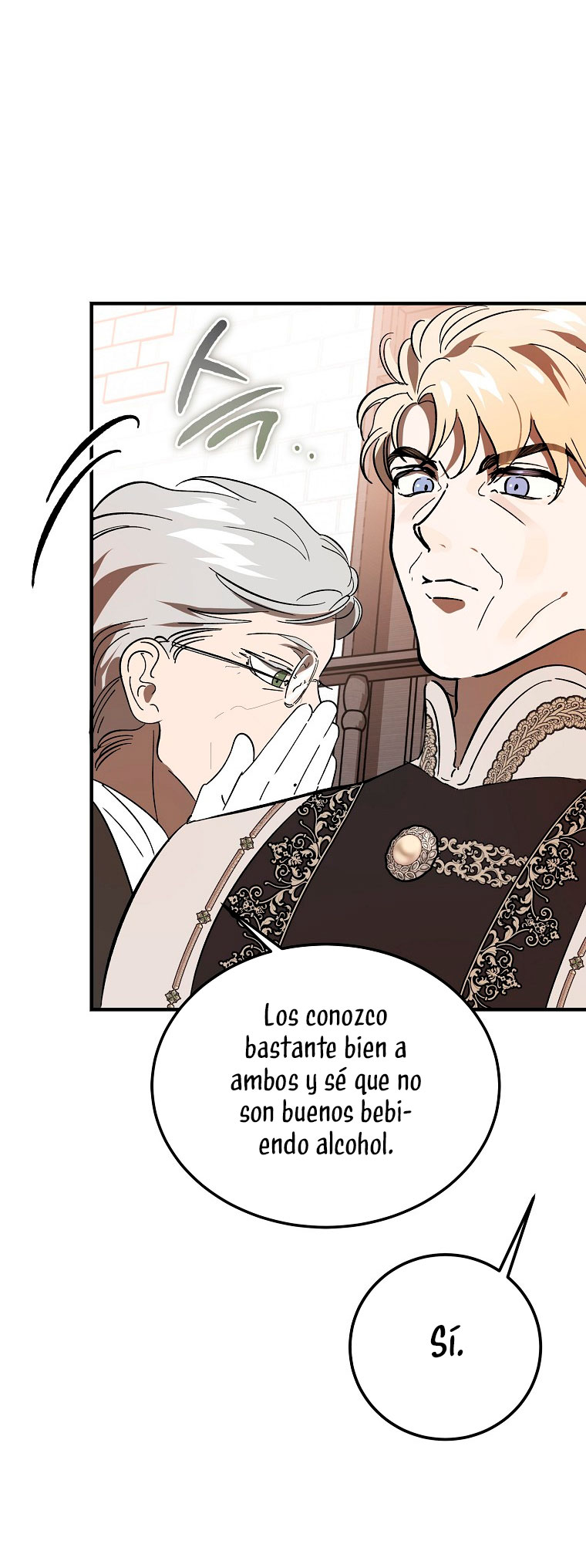 El demonio criará a una dama Capítulo 19 - Page 5