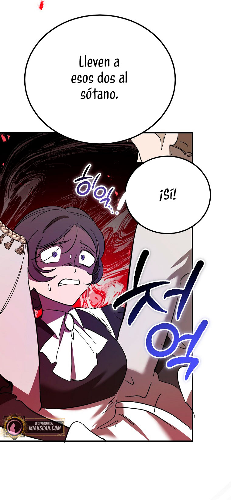 El demonio criará a una dama Capítulo 19 - Page 9