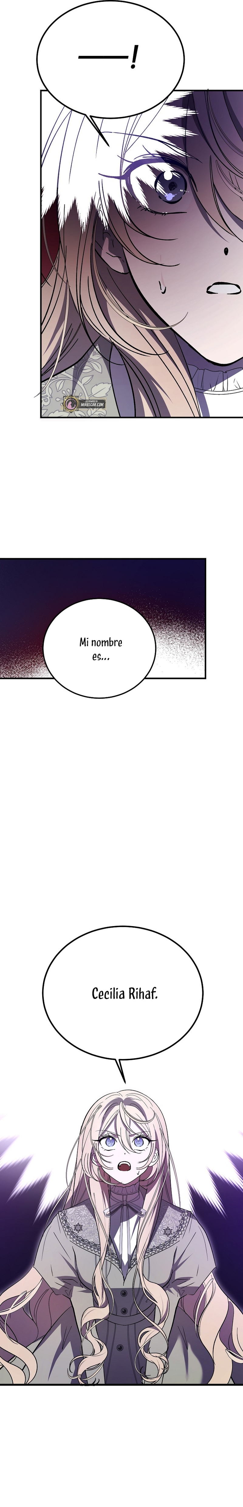 El demonio criará a una dama Capítulo 20 - Page 19