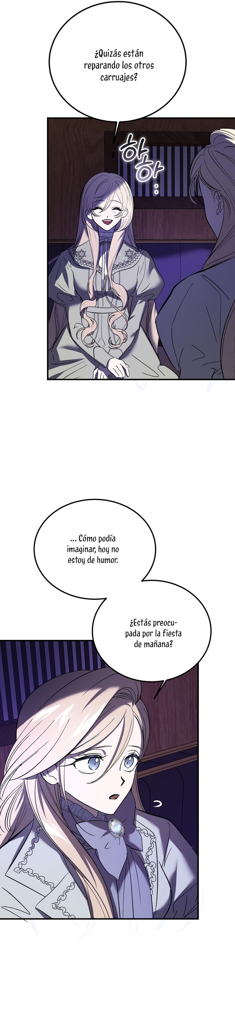 El demonio criará a una dama Capítulo 20 - Page 5