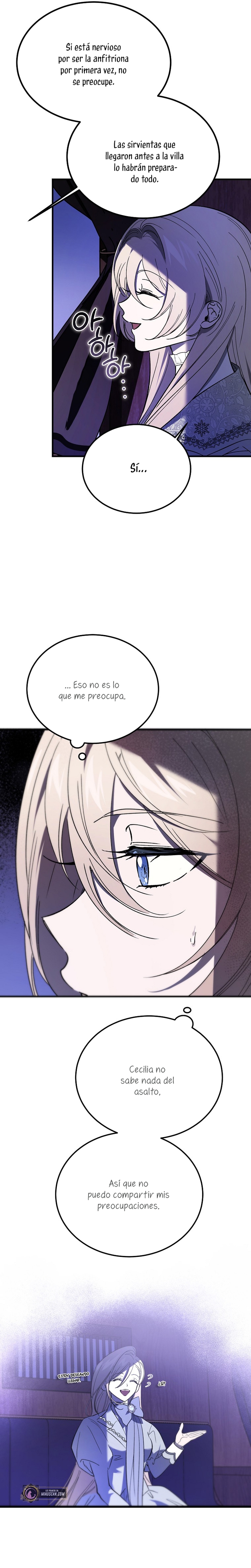 El demonio criará a una dama Capítulo 20 - Page 6