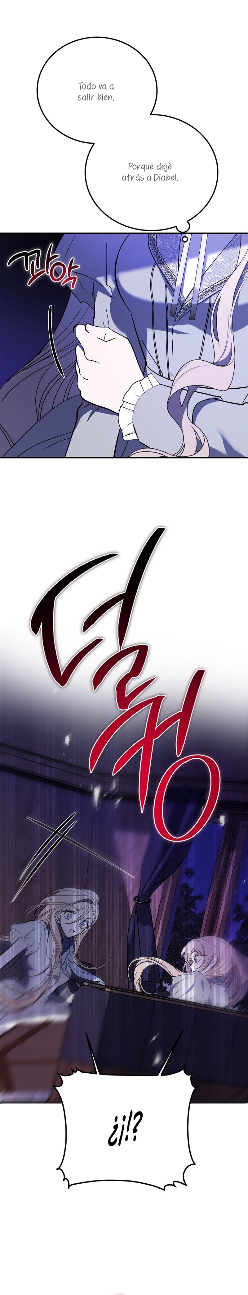 El demonio criará a una dama Capítulo 20 - Page 7