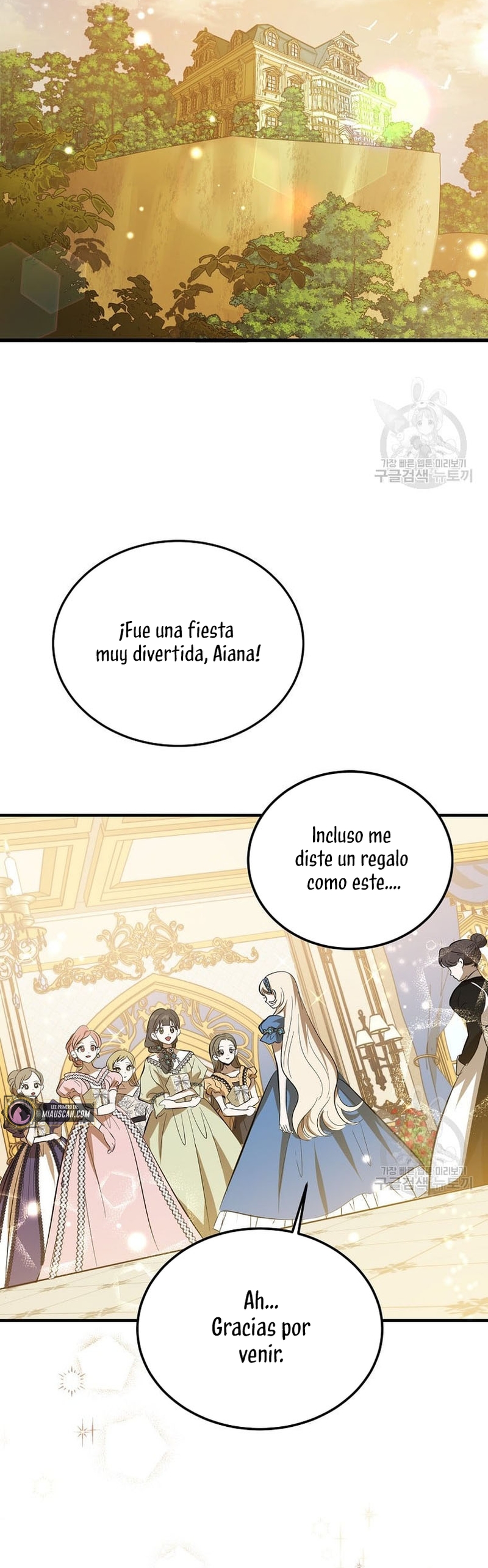 El demonio criará a una dama Capítulo 21 - Page 17