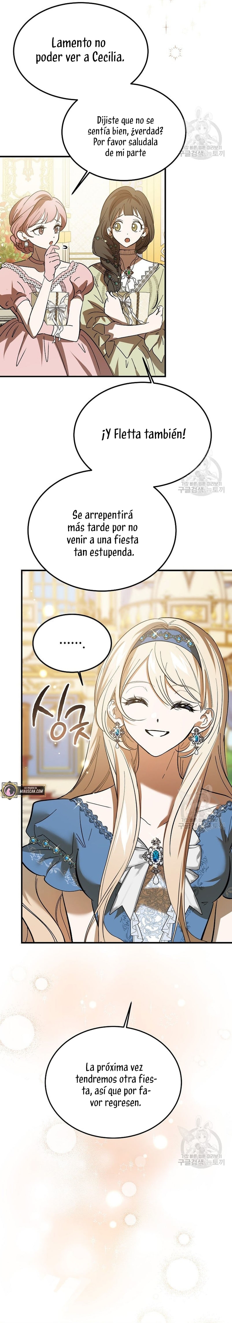 El demonio criará a una dama Capítulo 21 - Page 18