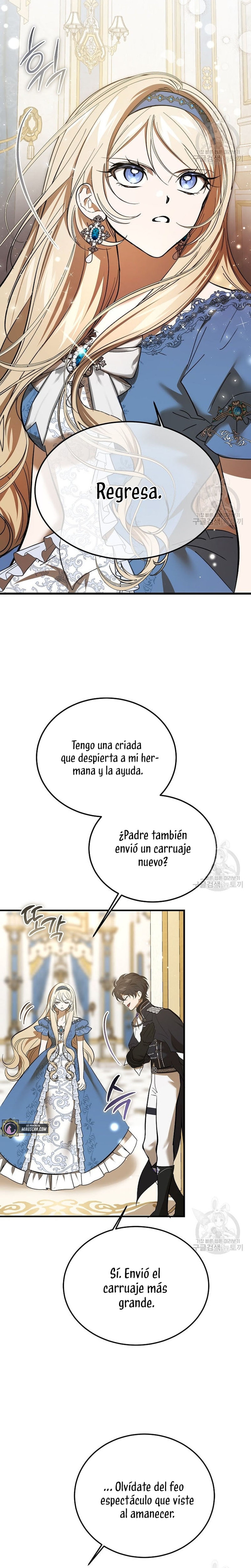 El demonio criará a una dama Capítulo 21 - Page 21