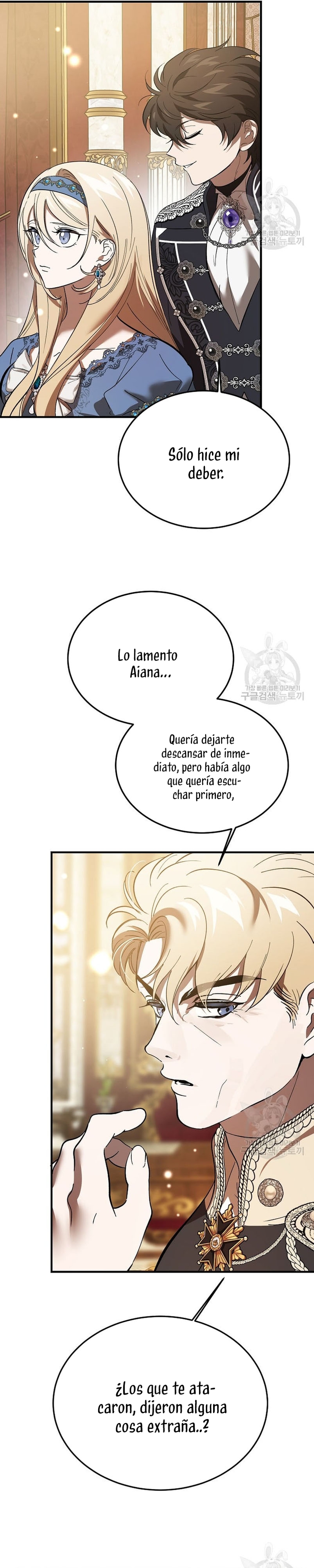 El demonio criará a una dama Capítulo 21 - Page 27