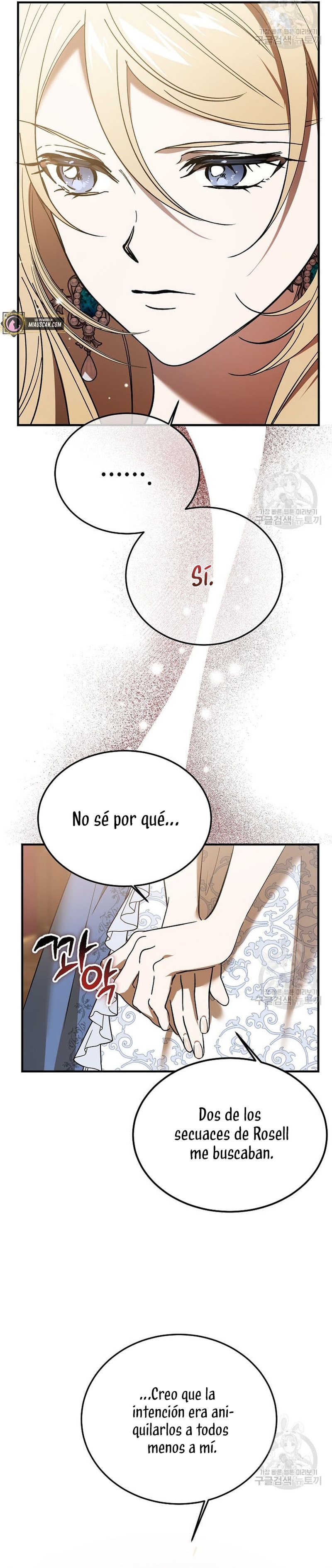 El demonio criará a una dama Capítulo 21 - Page 28