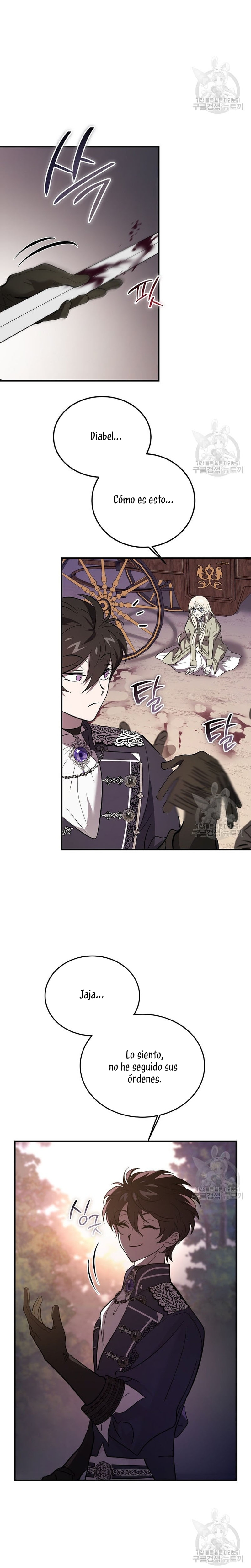 El demonio criará a una dama Capítulo 21 - Page 7