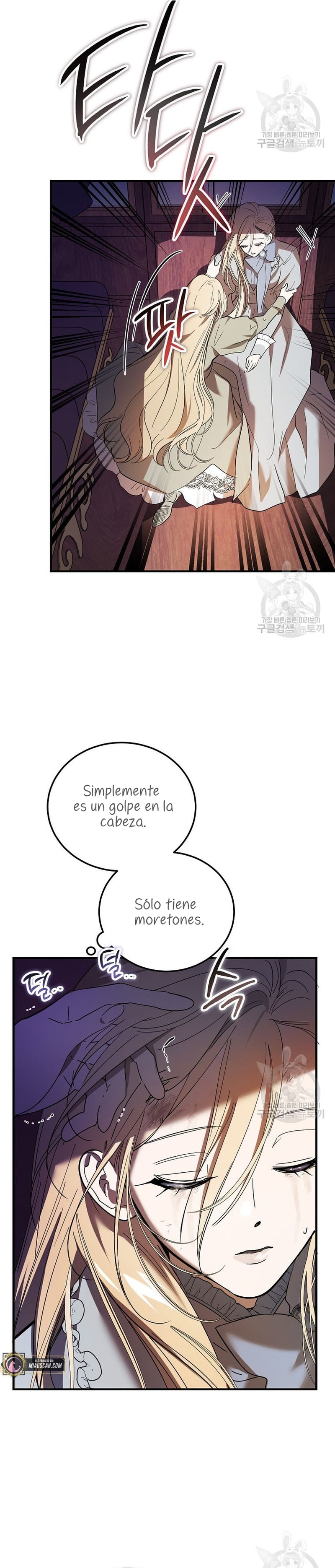 El demonio criará a una dama Capítulo 21 - Page 9