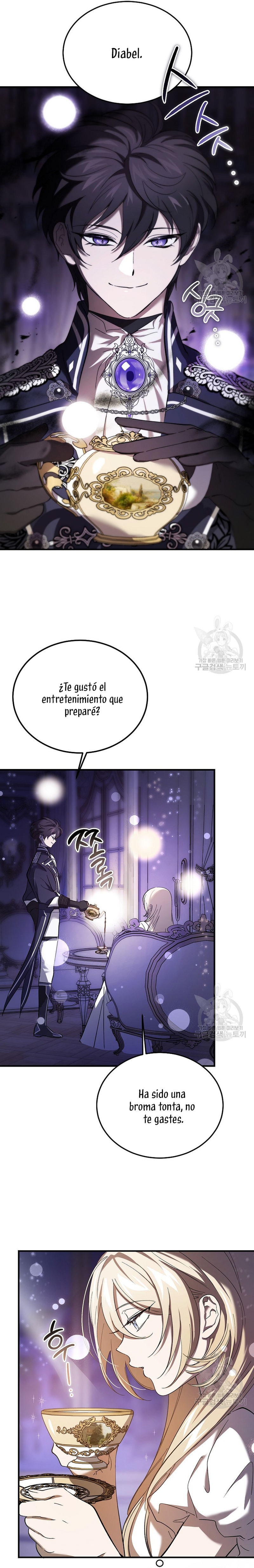 El demonio criará a una dama Capítulo 22 - Page 27