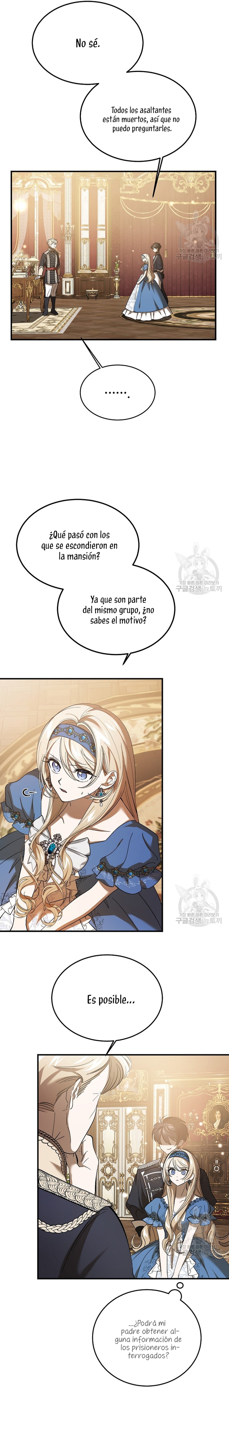 El demonio criará a una dama Capítulo 22 - Page 5