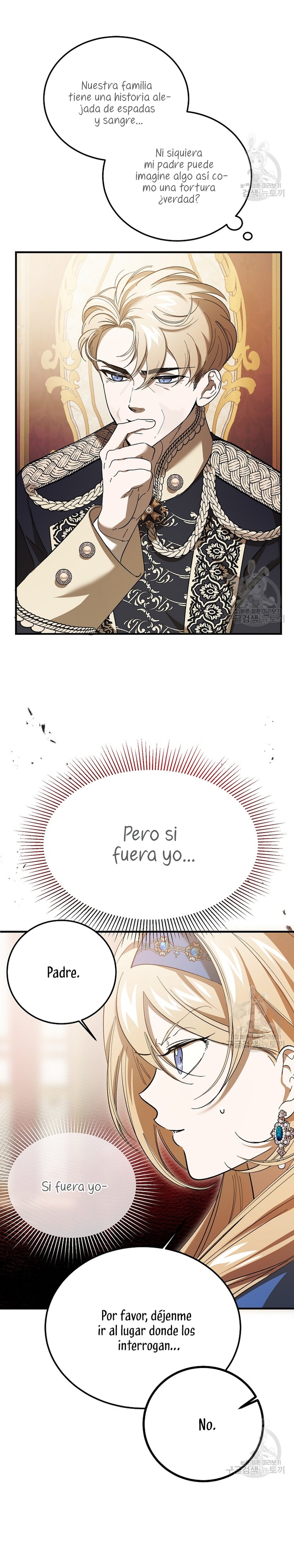 El demonio criará a una dama Capítulo 22 - Page 6