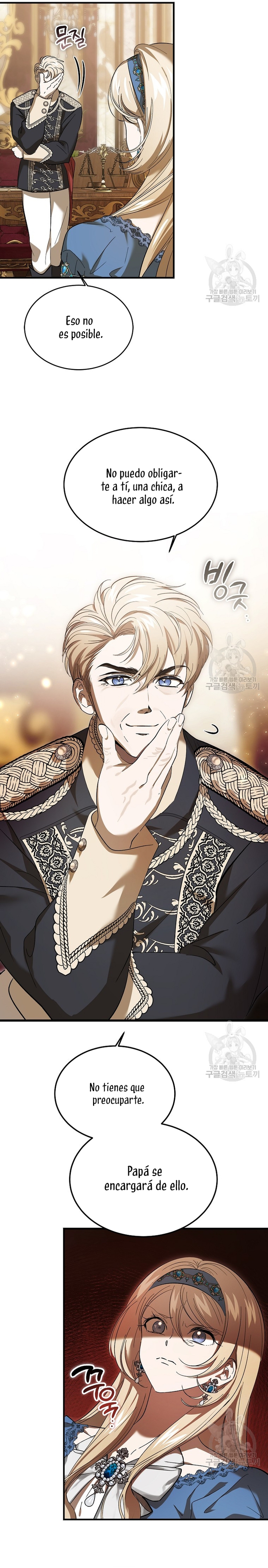 El demonio criará a una dama Capítulo 22 - Page 7