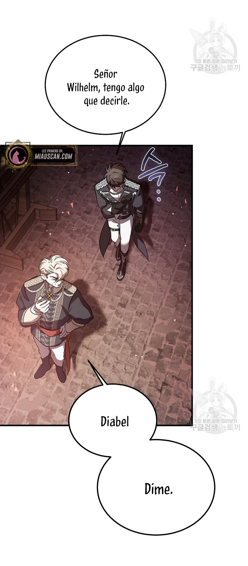 El demonio criará a una dama Capítulo 23 - Page 22