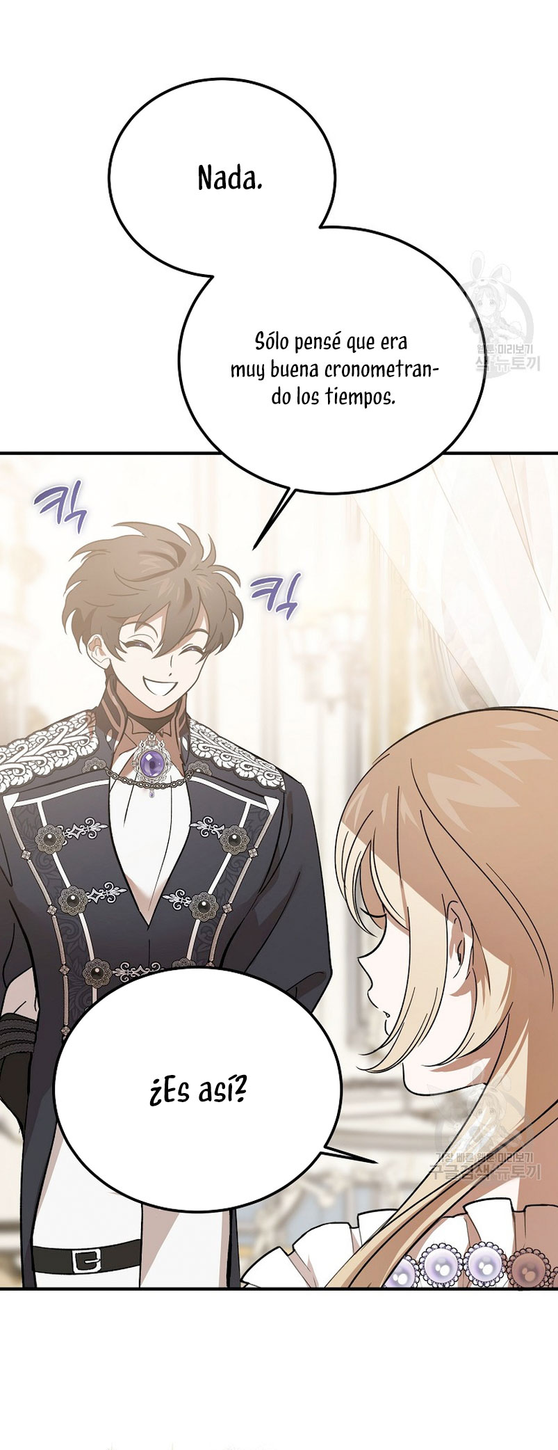 El demonio criará a una dama Capítulo 23 - Page 56