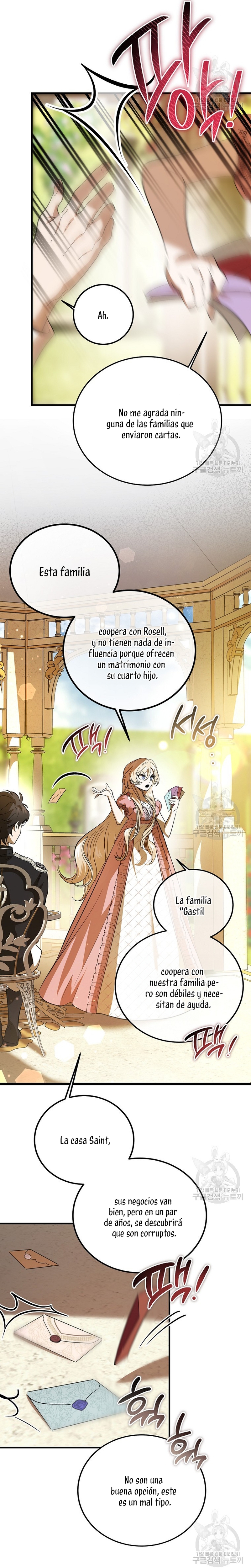 El demonio criará a una dama Capítulo 24 - Page 10