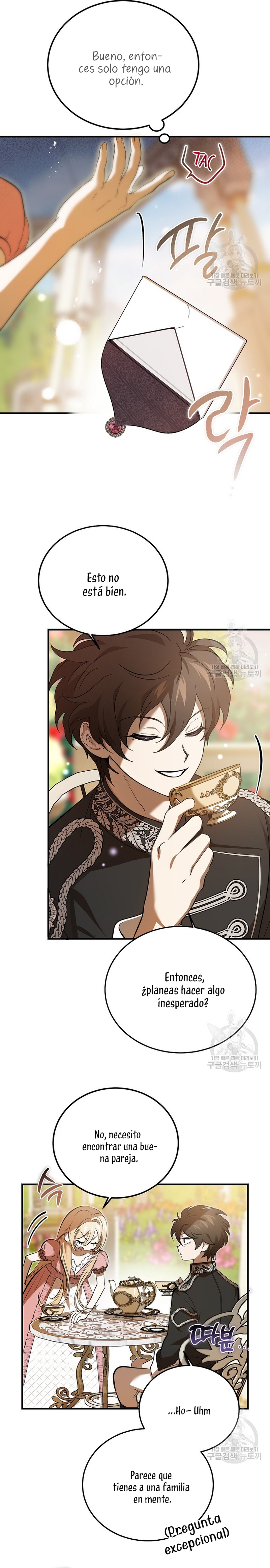 El demonio criará a una dama Capítulo 24 - Page 12