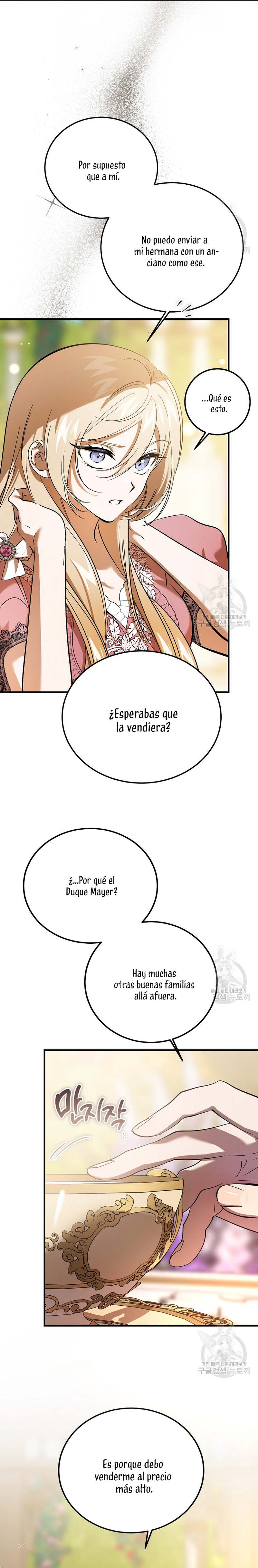 El demonio criará a una dama Capítulo 24 - Page 15