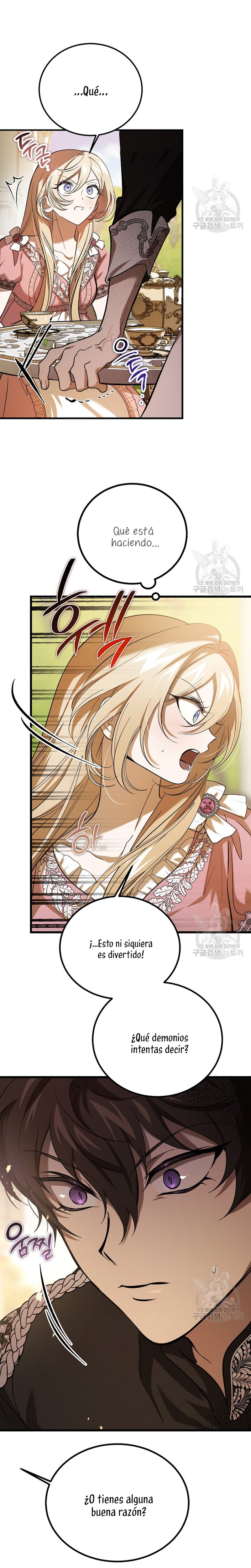 El demonio criará a una dama Capítulo 24 - Page 21