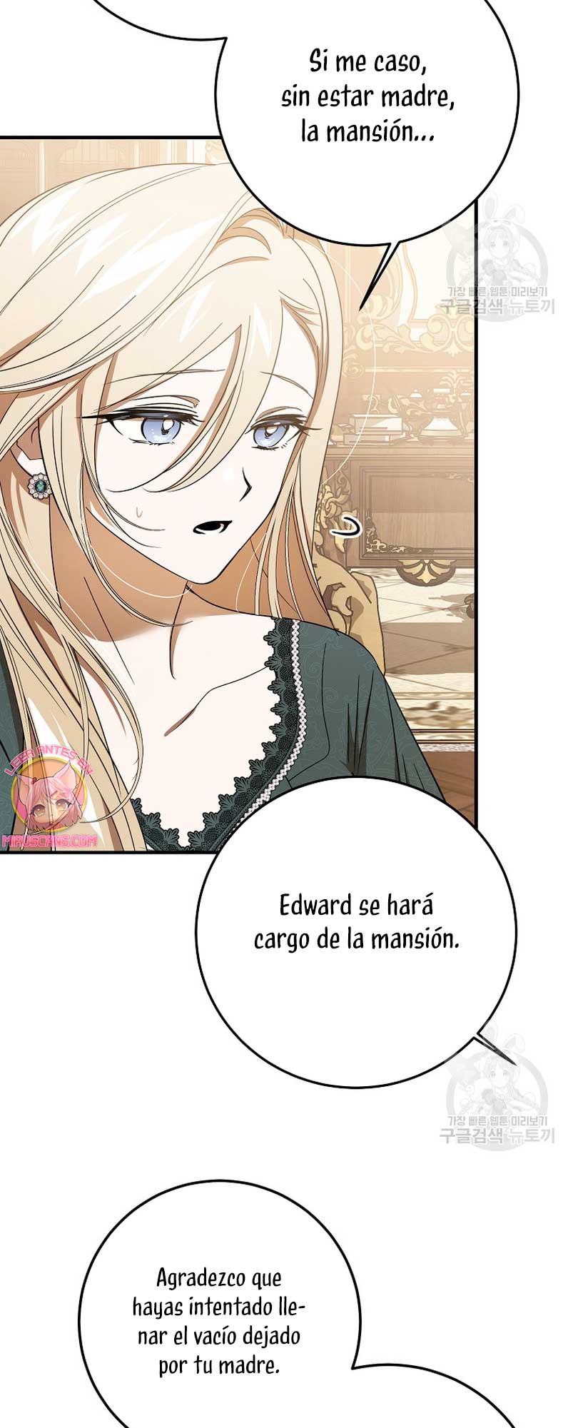 El demonio criará a una dama Capítulo 25 - Page 52