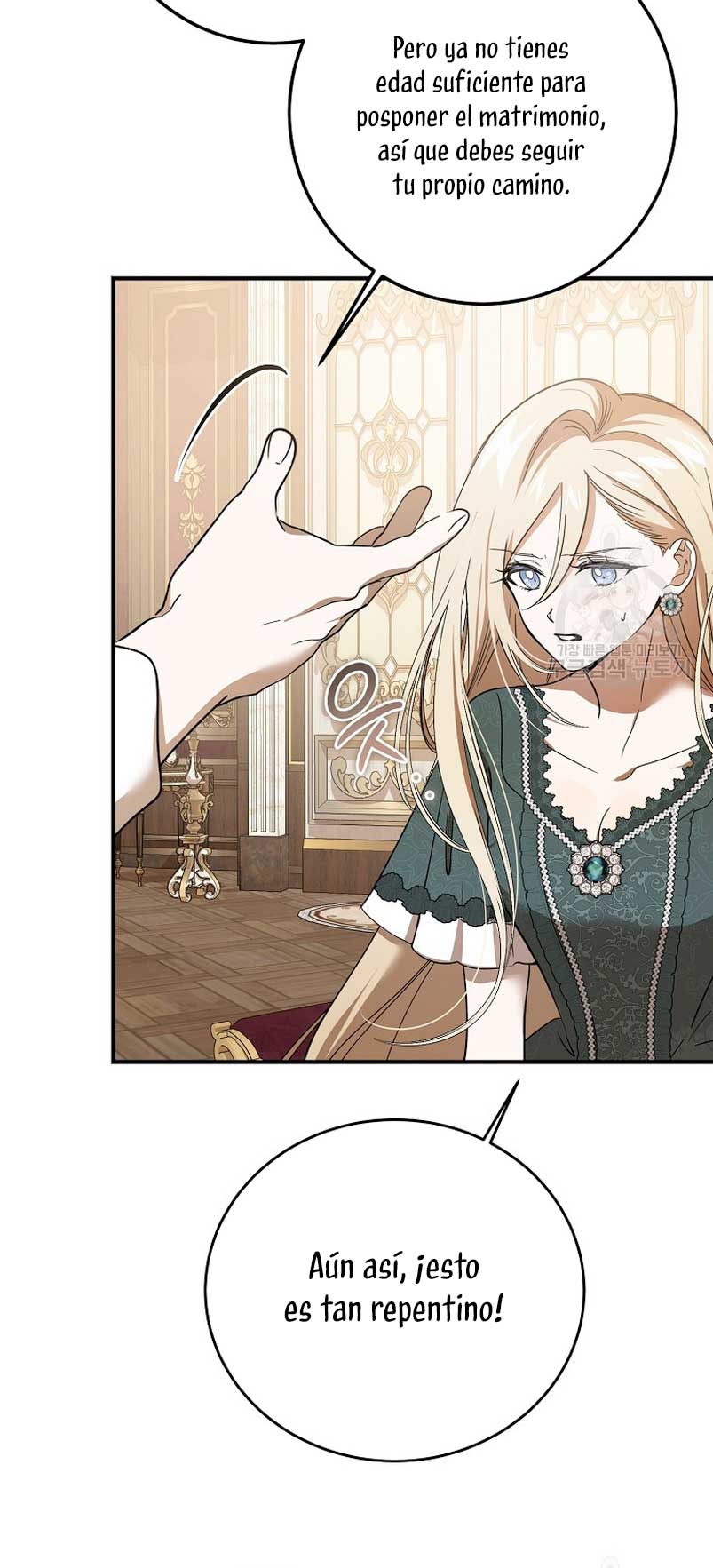 El demonio criará a una dama Capítulo 25 - Page 53