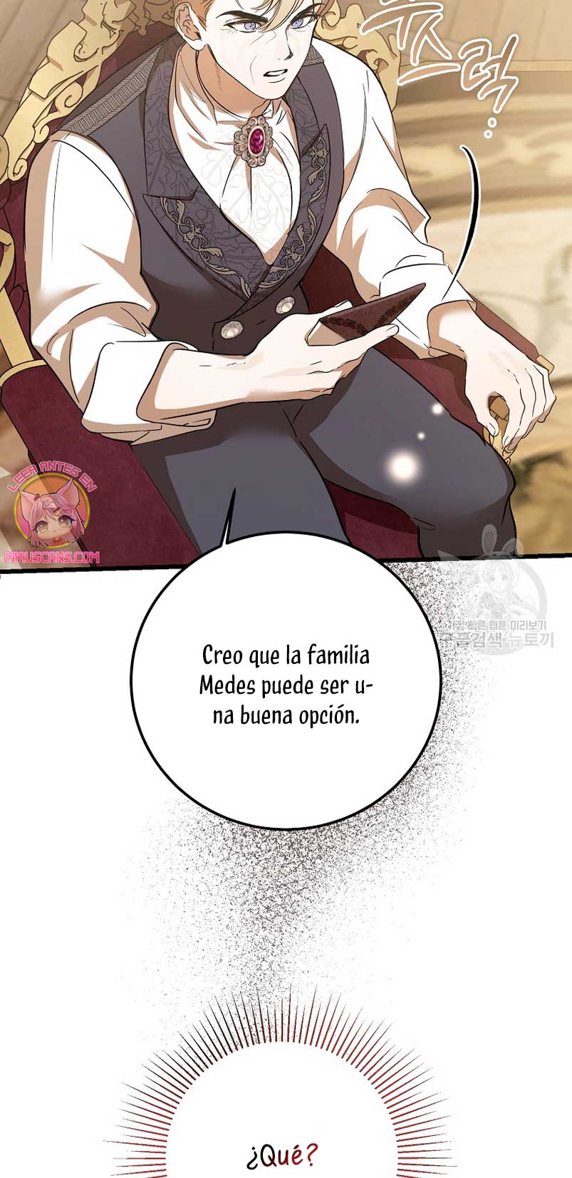 El demonio criará a una dama Capítulo 25 - Page 59