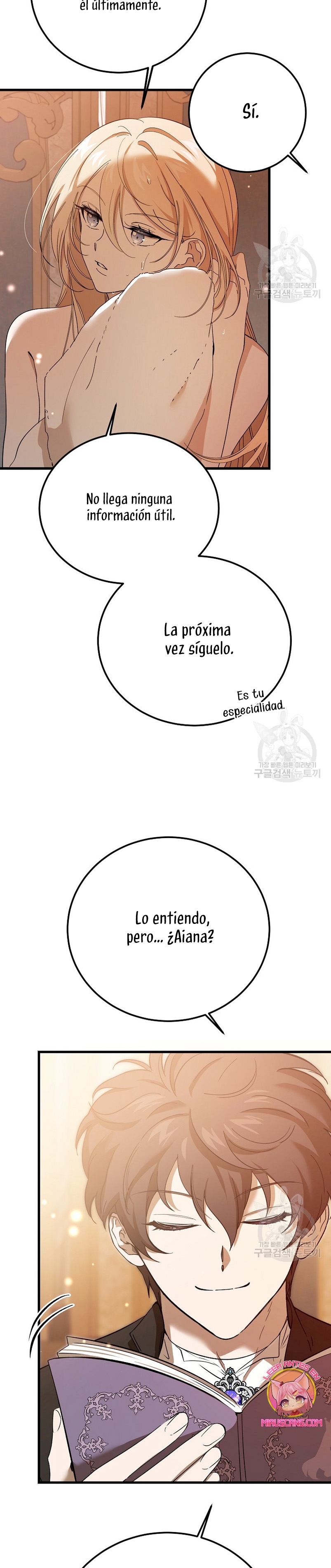 El demonio criará a una dama Capítulo 26 - Page 8