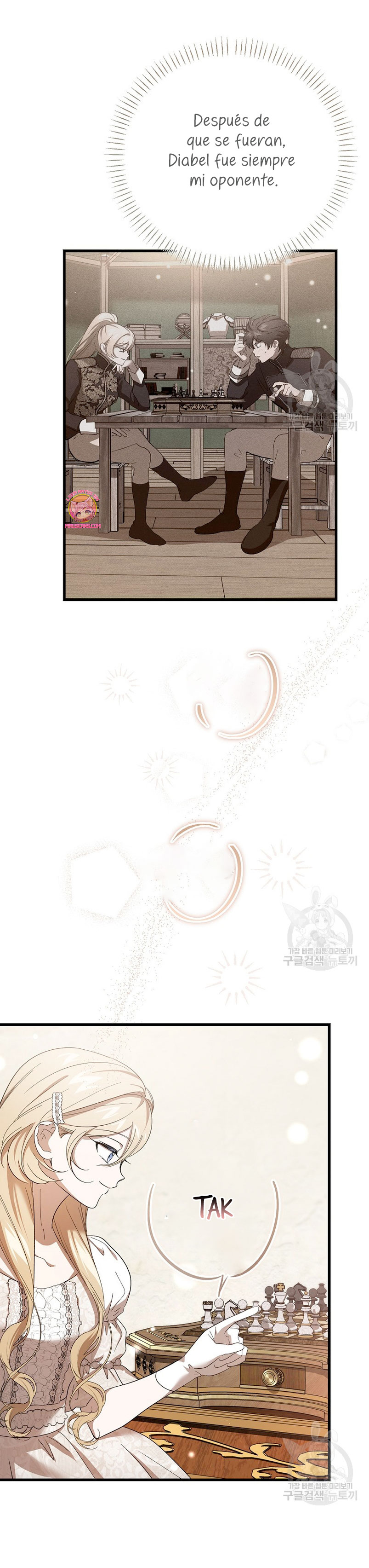 El demonio criará a una dama Capítulo 27 - Page 12