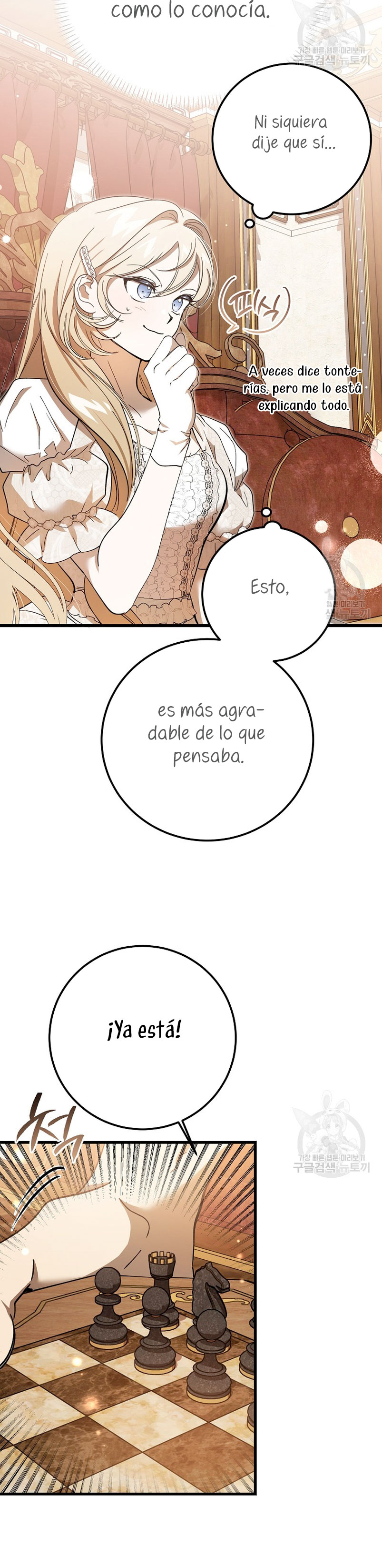 El demonio criará a una dama Capítulo 27 - Page 21