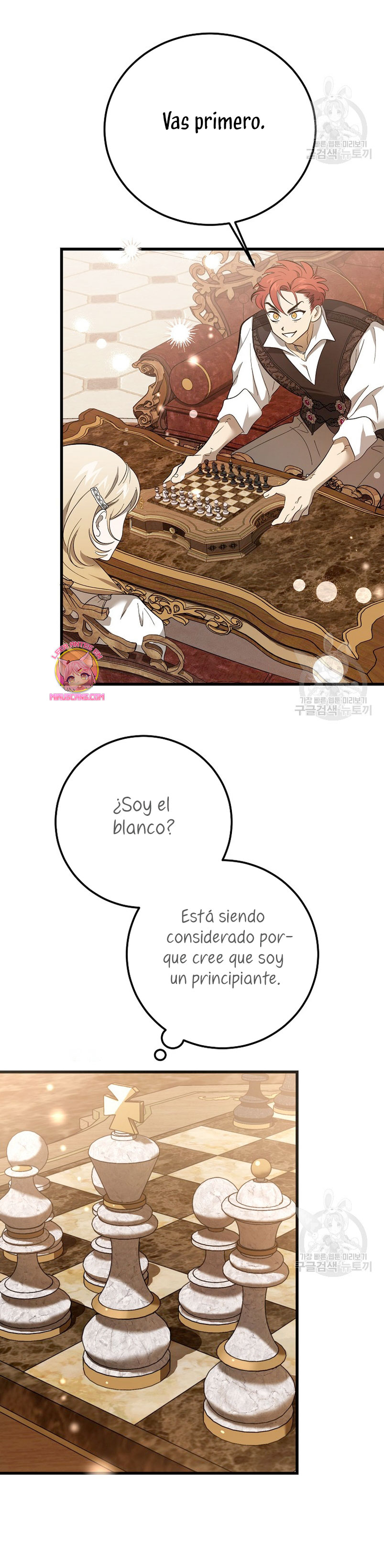 El demonio criará a una dama Capítulo 27 - Page 22