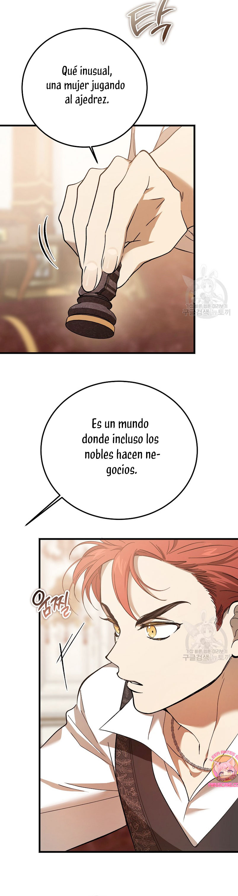 El demonio criará a una dama Capítulo 27 - Page 29