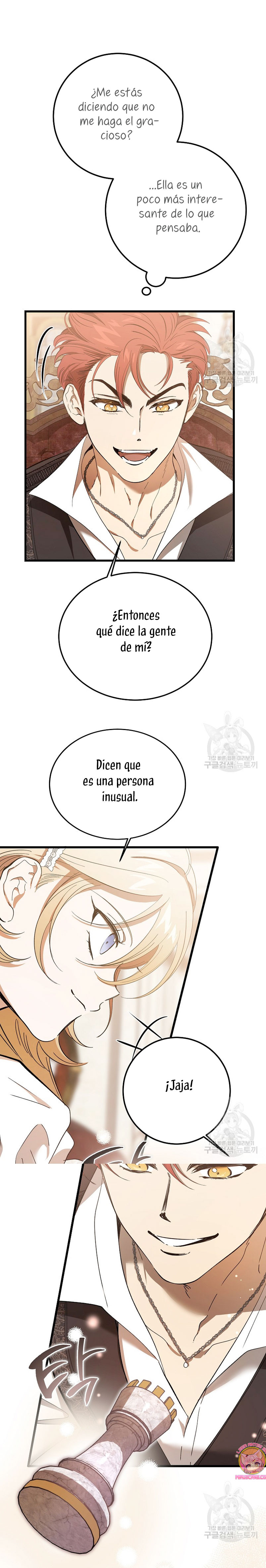 El demonio criará a una dama Capítulo 27 - Page 32