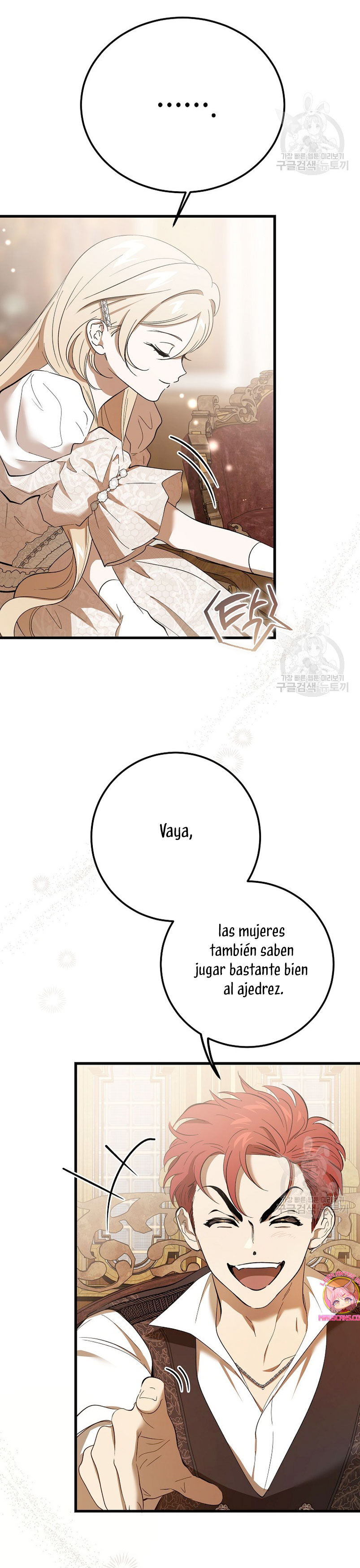 El demonio criará a una dama Capítulo 27 - Page 35