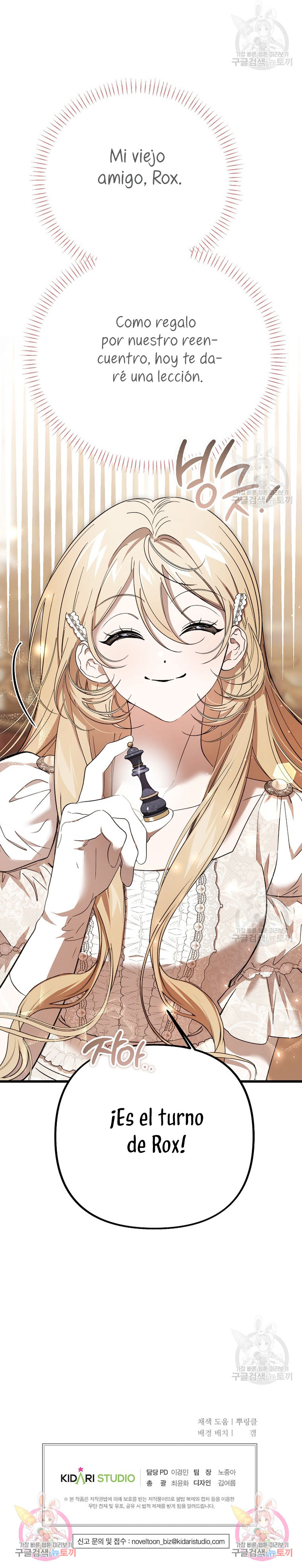 El demonio criará a una dama Capítulo 27 - Page 39