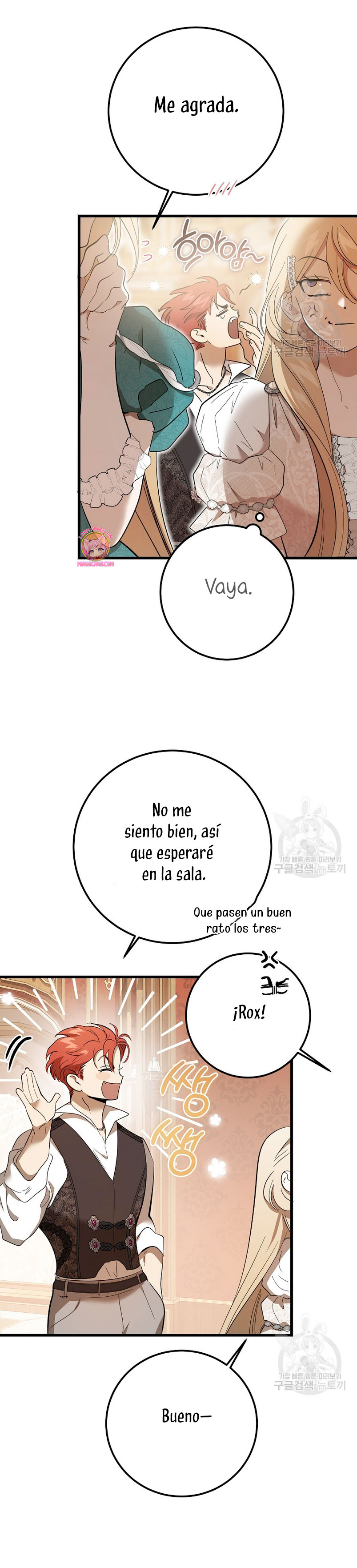 El demonio criará a una dama Capítulo 27 - Page 4