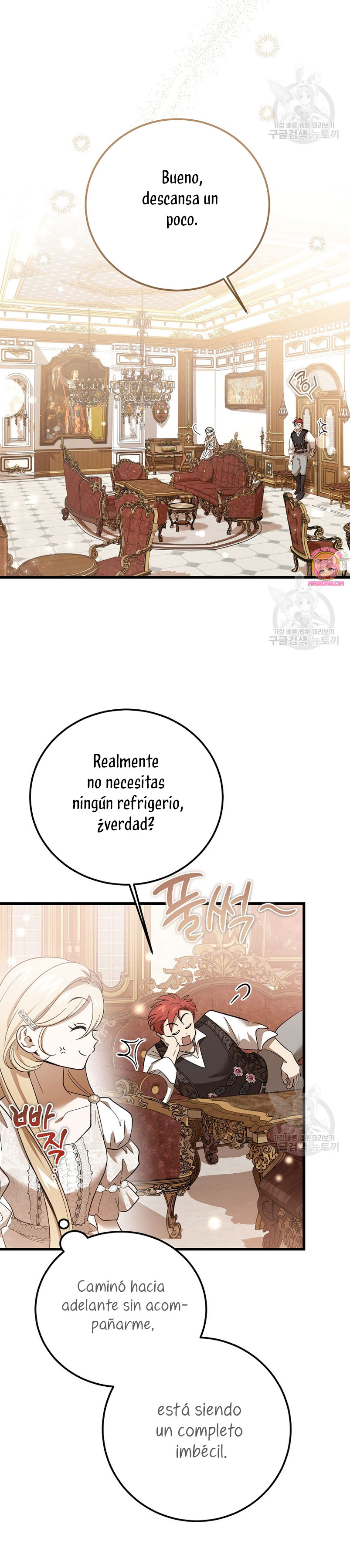 El demonio criará a una dama Capítulo 27 - Page 7