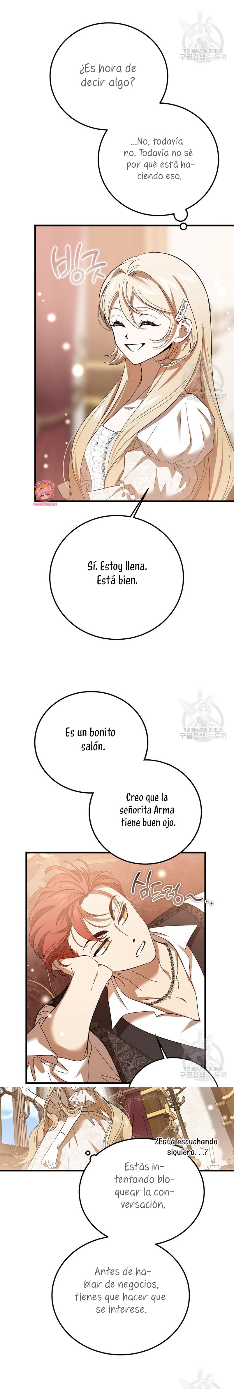 El demonio criará a una dama Capítulo 27 - Page 8