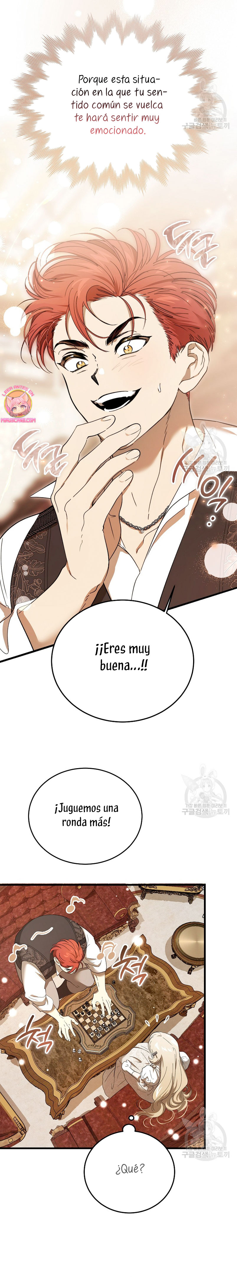 El demonio criará a una dama Capítulo 28 - Page 10