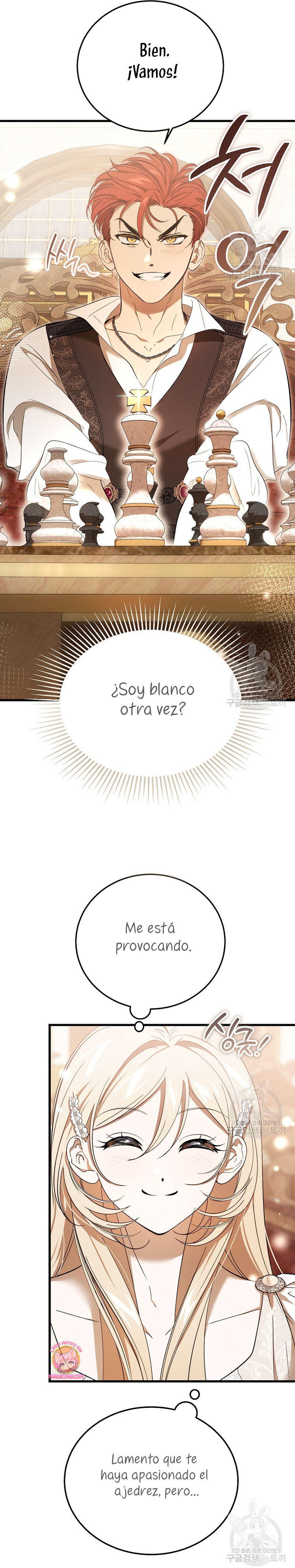 El demonio criará a una dama Capítulo 28 - Page 11