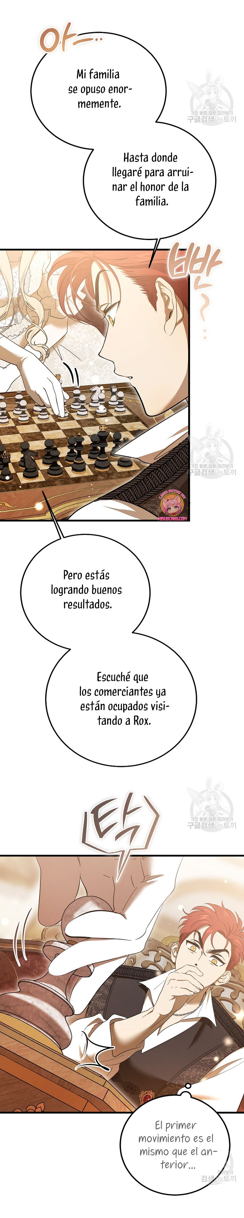 El demonio criará a una dama Capítulo 28 - Page 13