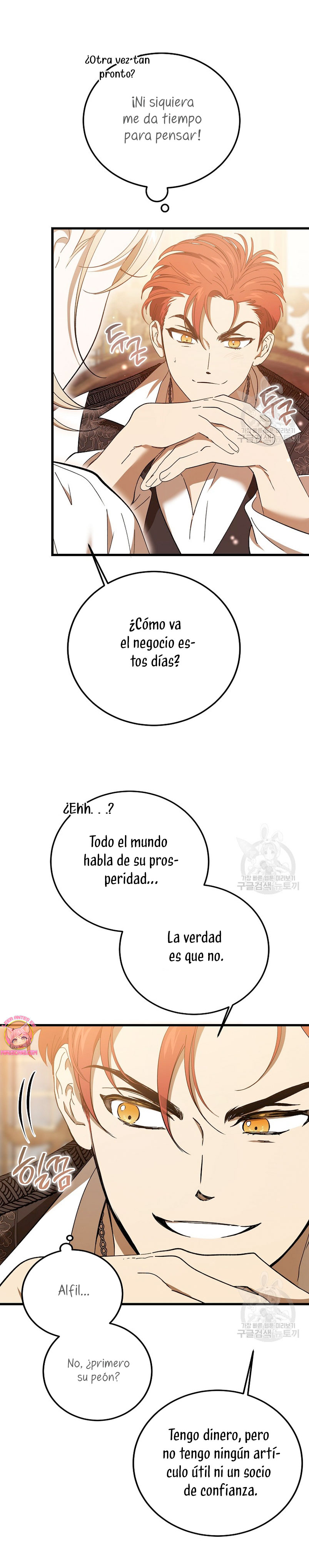 El demonio criará a una dama Capítulo 28 - Page 16