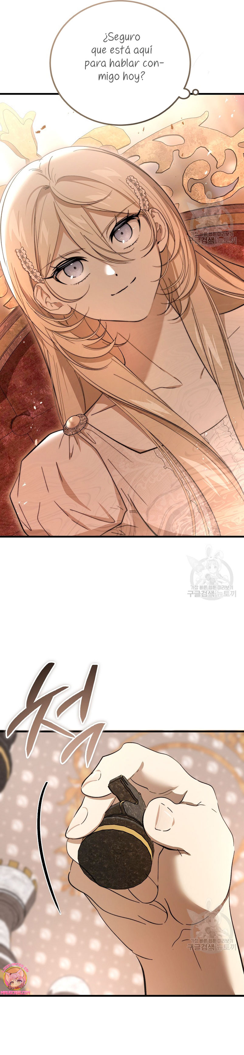 El demonio criará a una dama Capítulo 28 - Page 19