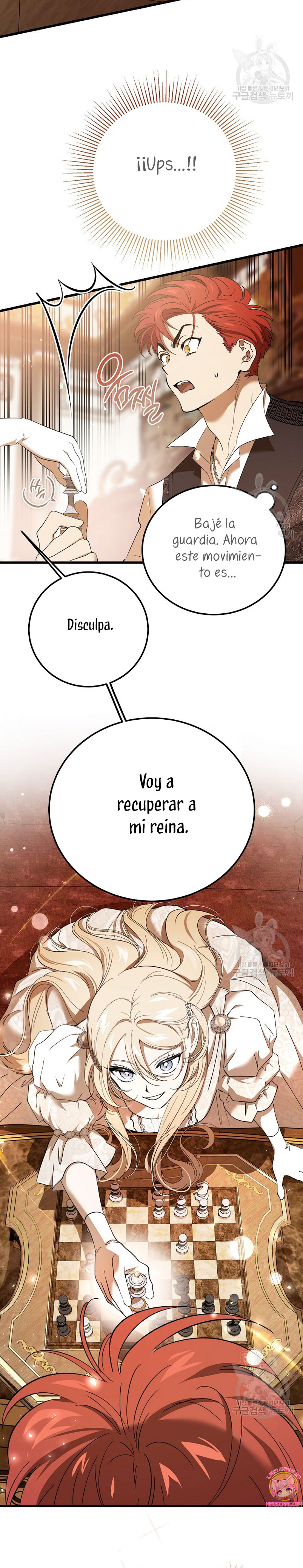 El demonio criará a una dama Capítulo 28 - Page 23